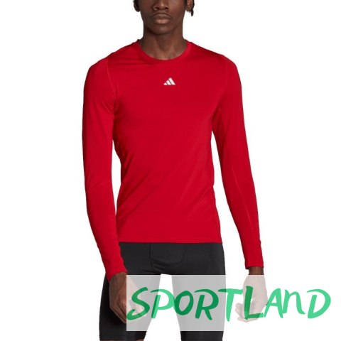 Koszulka adidas Techfit Aeroready Long Sleeve Tee M HP0639 XL Koszulka adidas Techfit Aeroready Long Sleeve Tee M HP0639 XL
