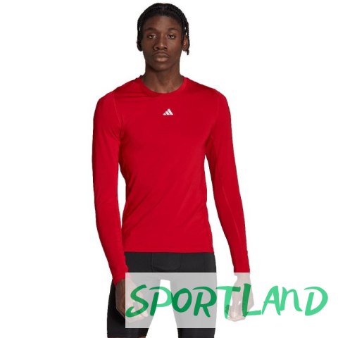 Koszulka adidas Techfit Aeroready Long Sleeve Tee M HP0639 XL Koszulka adidas Techfit Aeroready Long Sleeve Tee M HP0639 XL