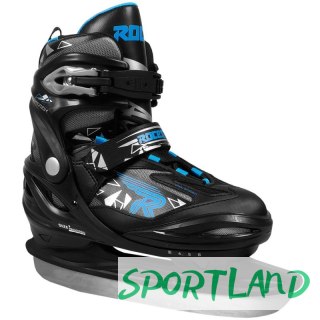 Łyżwy Roces Moody Ice 3.0 Boy Jr 450710 00001 30-35