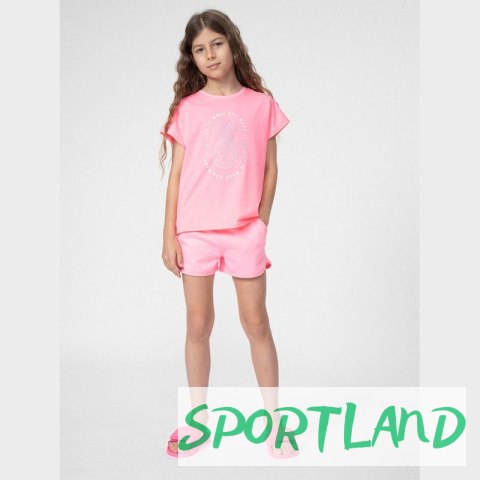 Spodenki 4F Jr 4FJSS23TSHOF099 56S 152 cm Spodenki 4F Jr 4FJSS23TSHOF099 56S 152 cm