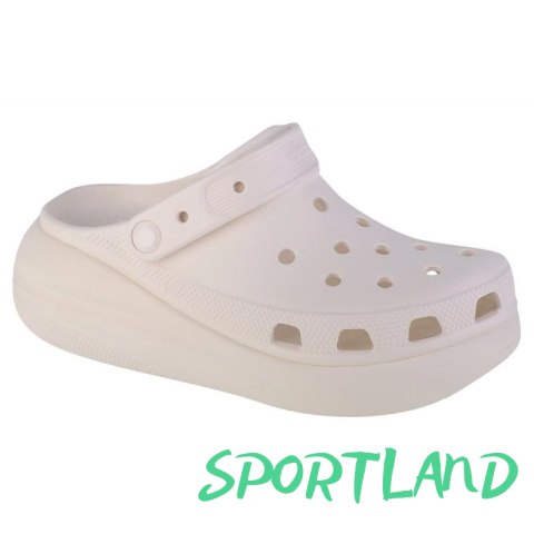 Chodaki Crocs Classic Crush Clog W 207521-100 38/39 Chodaki Crocs Classic Crush Clog W 207521-100 38/39