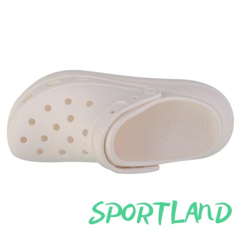 Chodaki Crocs Classic Crush Clog W 207521-100 38/39 Chodaki Crocs Classic Crush Clog W 207521-100 38/39