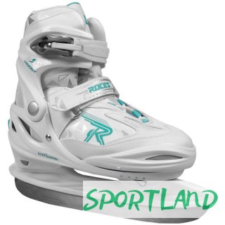 Łyżwy Roces Moody Ice 3.0 Girl Jr 450711 00001 36-40