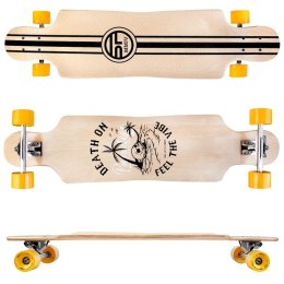 Deskorolka longboard Spokey Longbay 9506999000 N/A