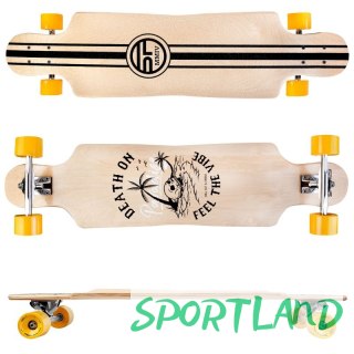 Deskorolka longboard Spokey Longbay 9506999000 N/A
