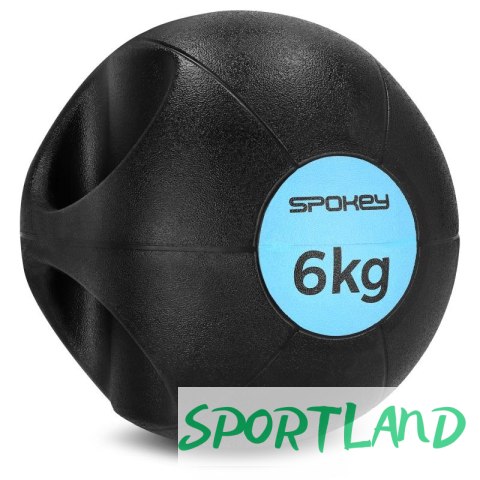 Gripi Piłka Spokey lek. 6kg 929865 6 KG Gripi Piłka Spokey lek. 6kg 929865 6 KG