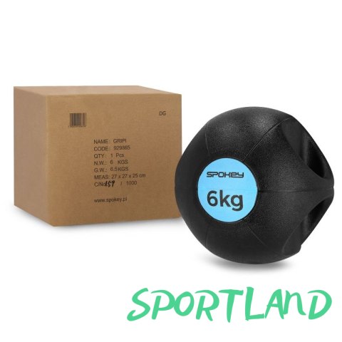 Gripi Piłka Spokey lek. 6kg 929865 6 KG Gripi Piłka Spokey lek. 6kg 929865 6 KG