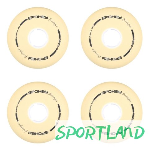 Kółka do rolek Spokey Freespo Set 9506709000 76 mm