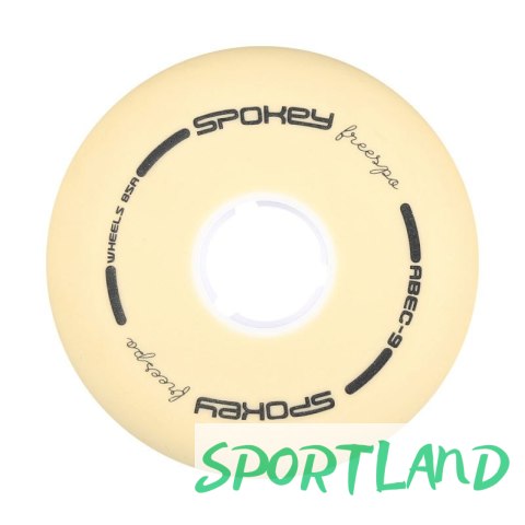 Kółka do rolek Spokey Freespo Set 9506709000 76 mm