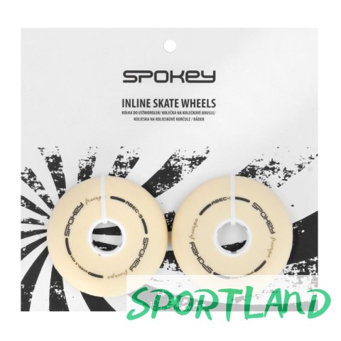 Kółka do rolek Spokey Freespo Set 9506709000 80 MM Kółka do rolek Spokey Freespo Set 9506709000 80 MM
