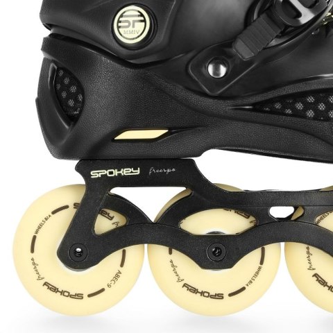 Łyżworolki Spokey Freespo BK 9506703000 44-45 Łyżworolki Spokey Freespo BK 9506703000 44-45