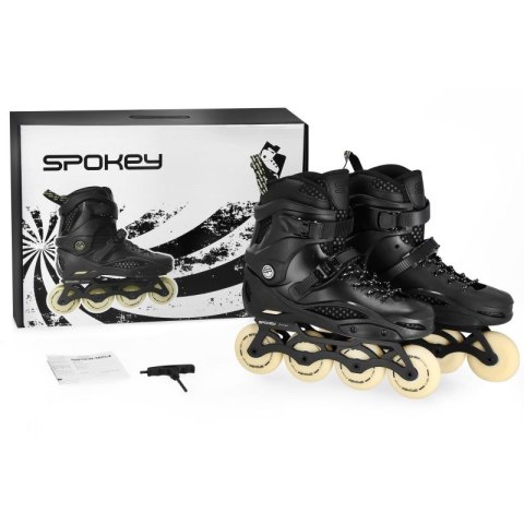 Łyżworolki Spokey Freespo BK 9506703000 44-45 Łyżworolki Spokey Freespo BK 9506703000 44-45