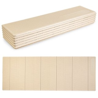 Mata z ekologicznych materiałów składana Spokey LUCY 928910 180X60X6MM