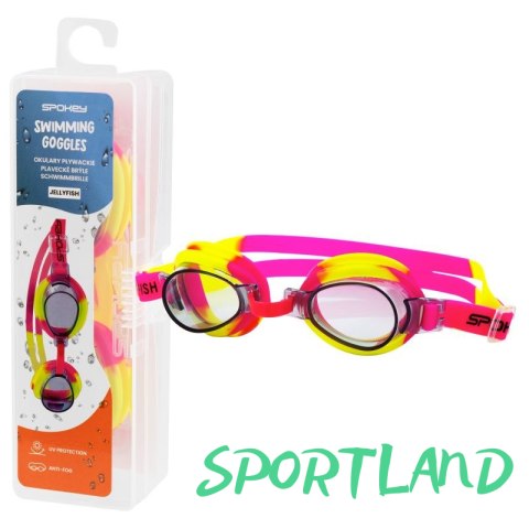 Okulary pływackie Spokey Jellyfish Jr 9004901000 N/A Okulary pływackie Spokey Jellyfish Jr 9004901000 N/A