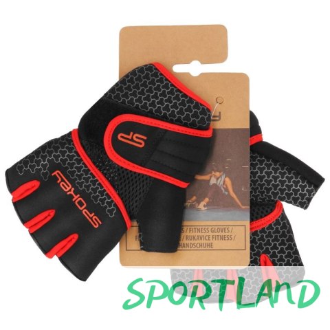 Rękawiczki na siłownię Spokey Lava SPK-928974 r.M M Rękawiczki na siłownię Spokey Lava SPK-928974 r.M M