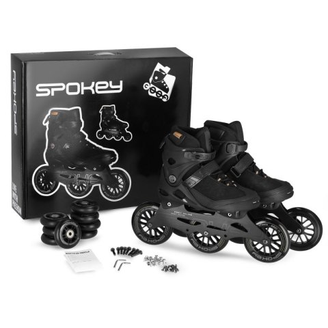 Rolki Spokey Shiffty Pro 40 BK 929404 40 Rolki Spokey Shiffty Pro 40 BK 929404 40