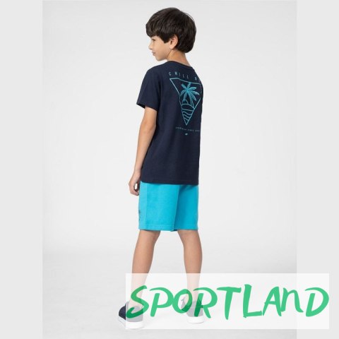 Spodenki 4F Jr 4FJSS23TSHOM047 35S 128 cm Spodenki 4F Jr 4FJSS23TSHOM047 35S 128 cm