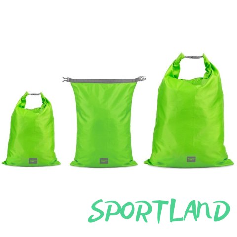 Zestaw worków wodoodpornych Spokey Dryset 4202929190 8l/2l/1l