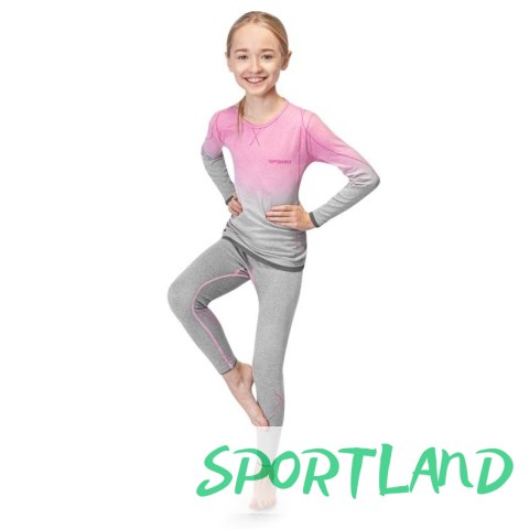Bielizna Termoaktywna Spokey Elsa Set Jr 6114300000 134/140 Bielizna Termoaktywna Spokey Elsa Set Jr 6114300000 134/140