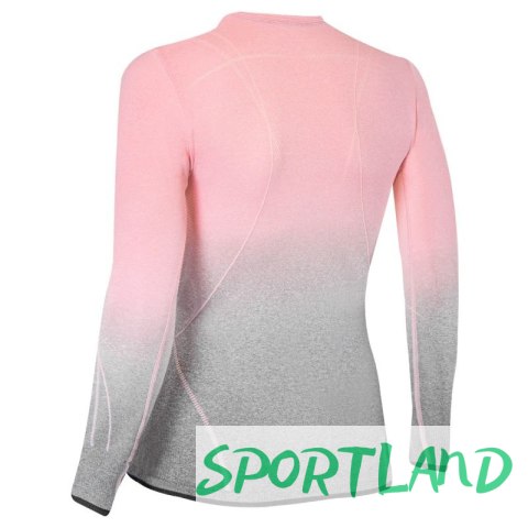 Bielizna termoaktywna Spokey Flora Set Lady Termo SM VT W 6114300000 szaro-różowa S/M