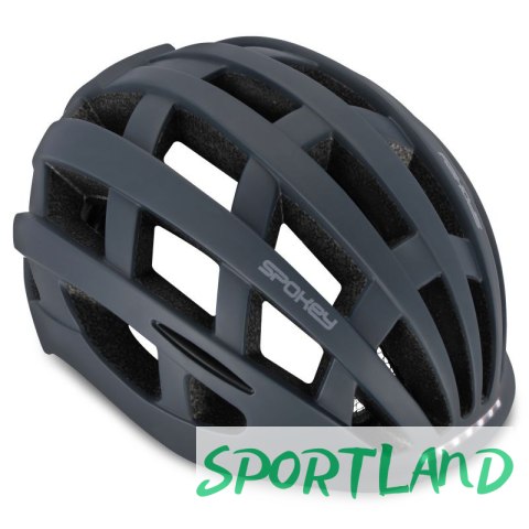 Kask rowerowy Spokey Pointer Pro 58-61 cm 6506101000 941264 N/A