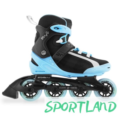 Łyżworolki MsrFIT M 36 BL 940760 36 Łyżworolki MsrFIT M 36 BL 940760 36