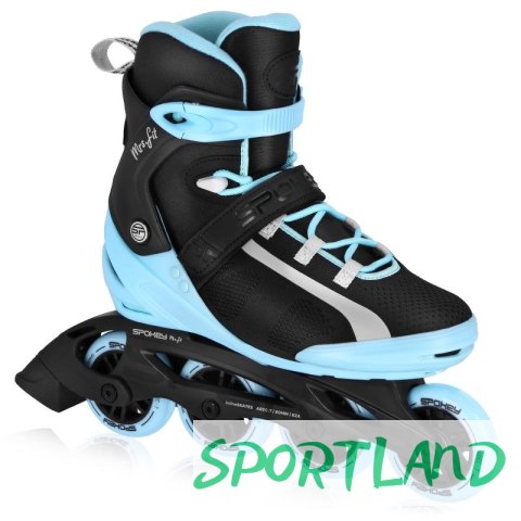 Łyżworolki MsrFIT M 38 BL 940762 38 Łyżworolki MsrFIT M 38 BL 940762 38