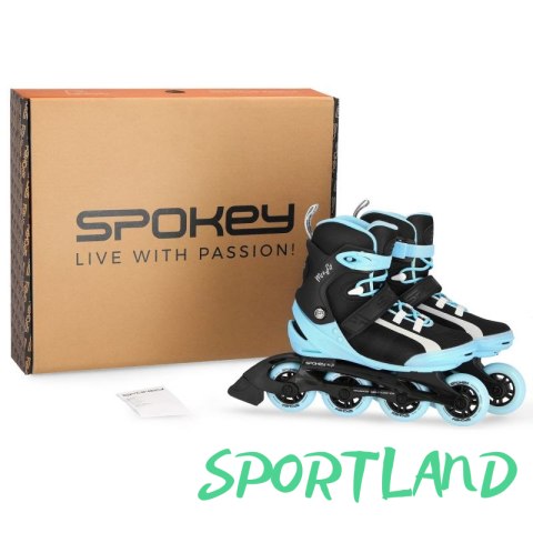 Łyżworolki MsrFIT M 38 BL 940762 38 Łyżworolki MsrFIT M 38 BL 940762 38