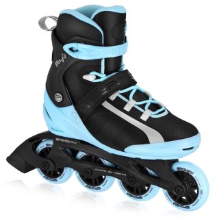 Łyżworolki Spokey MsrFit BL W 9506703000 40
