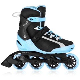 Łyżworolki Spokey MsrFit BL W 9506703000 40