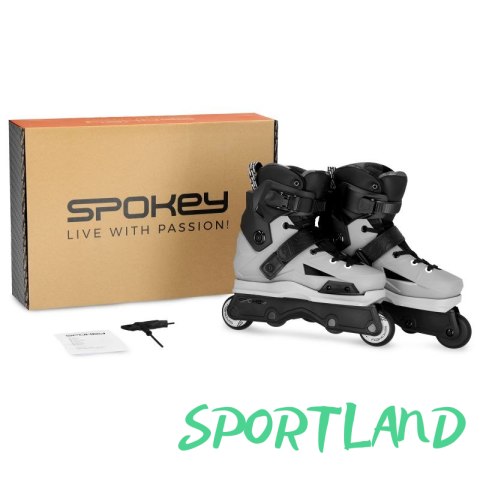 Łyżworolki agresywne Spokey Shape Z GR SPK-940868 38/39 Łyżworolki agresywne Spokey Shape Z GR SPK-940868 38/39