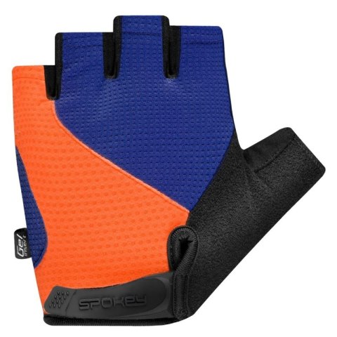 Rękawiczki Spokey Expert rowerowe L NY/OR M 941072 L Rękawiczki Spokey Expert rowerowe L NY/OR M 941072 L