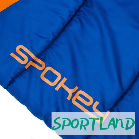 Śpiwór Spokey Outlast OE/BL 9404300000 230x75cm Śpiwór Spokey Outlast OE/BL 9404300000 230x75cm