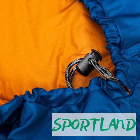 Śpiwór Spokey Outlast OE/BL 9404300000 230x75cm Śpiwór Spokey Outlast OE/BL 9404300000 230x75cm