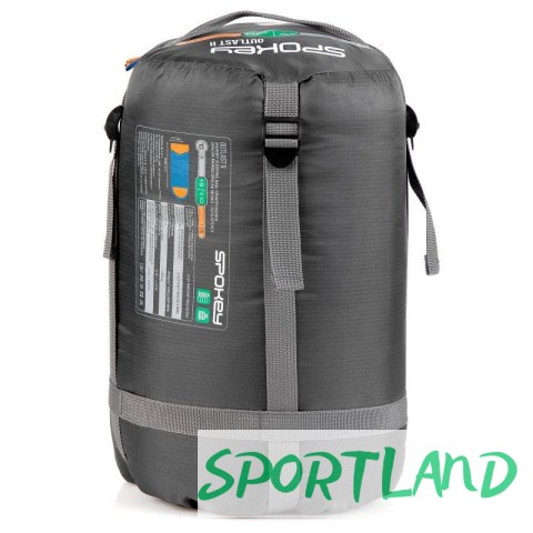 Śpiwór Spokey Outlast OE/BL 9404300000 230x75cm Śpiwór Spokey Outlast OE/BL 9404300000 230x75cm