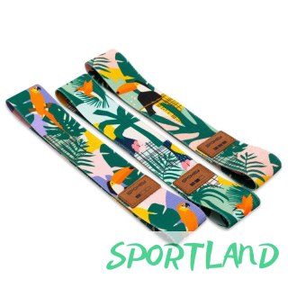 Zestaw gum treningowych Spokey Home Jungle SPK-941536 180x60x0,4