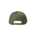 Czapka z daszkiem Malfini Rap 6P MLI-30209 khaki nastawialna