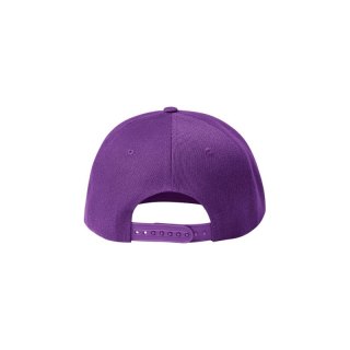 Czapka z daszkiem Malfini Rap 6P MLI-30264 nastawialna