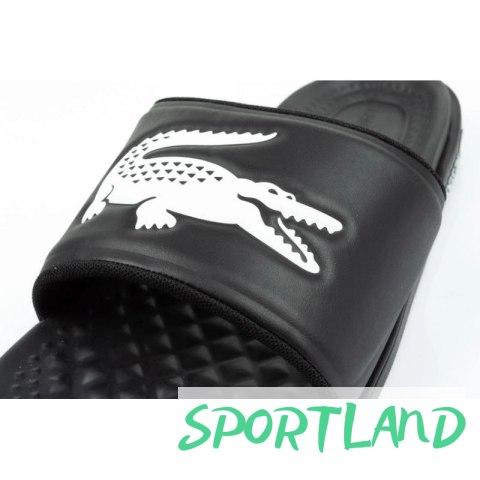 Klapki Lacoste Croco Dualiste M 20312 39.5 Klapki Lacoste Croco Dualiste M 20312 39.5