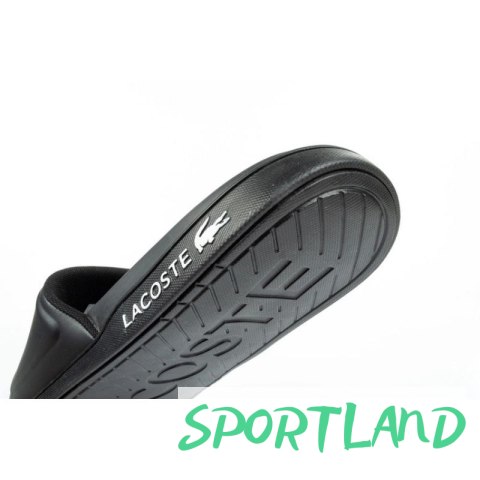 Klapki Lacoste Croco Dualiste M 20312 39.5 Klapki Lacoste Croco Dualiste M 20312 39.5