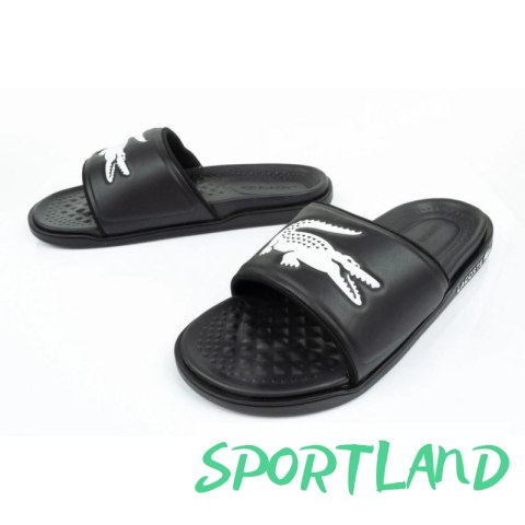 Klapki Lacoste Croco Dualiste M 20312 39.5 Klapki Lacoste Croco Dualiste M 20312 39.5
