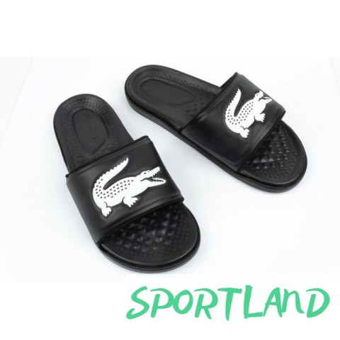 Klapki Lacoste Croco Dualiste M 20312 39.5 Klapki Lacoste Croco Dualiste M 20312 39.5