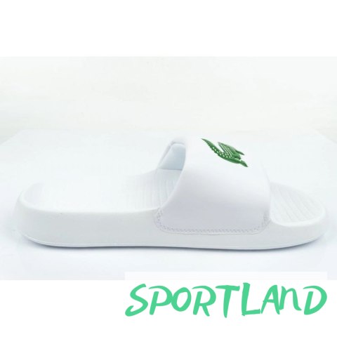 Klapki Lacoste Serve Slide W 02082 35,5 Klapki Lacoste Serve Slide W 02082 35,5
