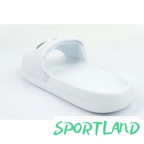 Klapki Lacoste Serve Slide W 02082 35,5 Klapki Lacoste Serve Slide W 02082 35,5