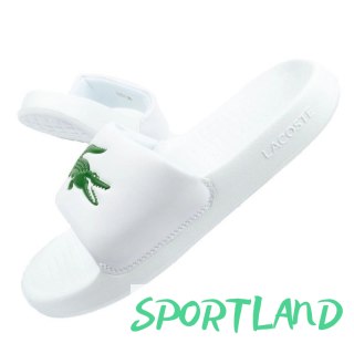 Klapki Lacoste Serve Slide W 02082 37