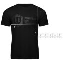 Koszulka Masters M TS-BLACK 04111-01M M