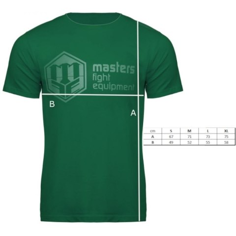 Koszulka Masters M TS-GREEN 04113-10M S Koszulka Masters M TS-GREEN 04113-10M S