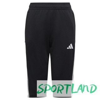 Spodenki adidas Tiro 23 3/4 Pants Jr HS3552 128 cm