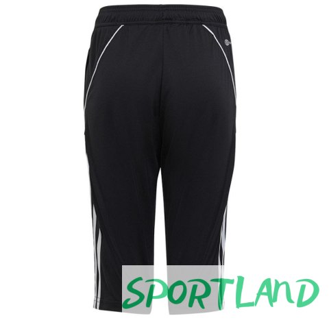 Spodenki adidas Tiro 23 3/4 Pants Jr HS3552 128 cm Spodenki adidas Tiro 23 3/4 Pants Jr HS3552 128 cm