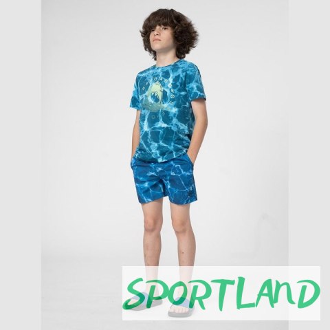 Spodenki kąpielowe 4F Jr 4FJSS23UBDSM046 95A 128 cm Spodenki kąpielowe 4F Jr 4FJSS23UBDSM046 95A 128 cm